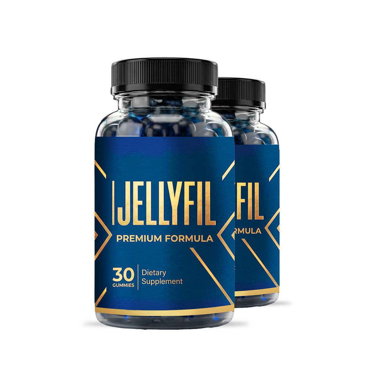 Jellyfil Gummy Supplement Bottles - Official Special Offer
